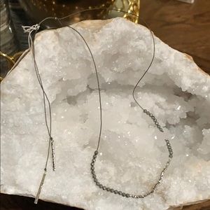 Sterling silver necklace